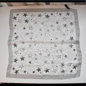 Coach 100% silk scarf